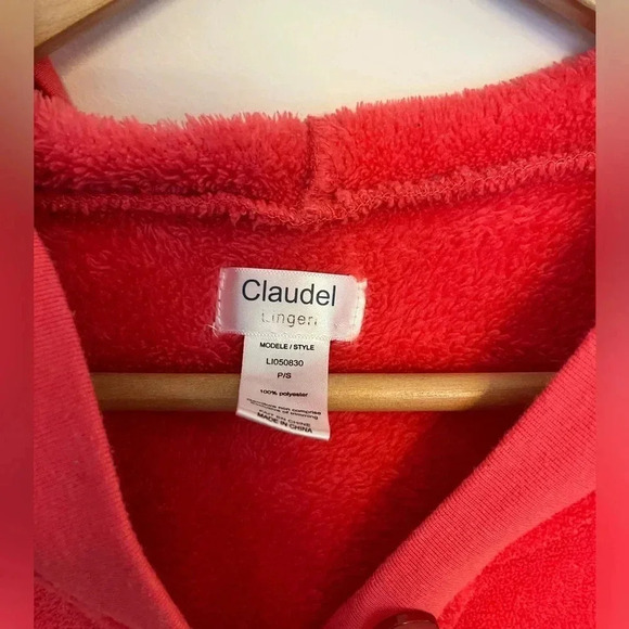 Pink ready to wear blanket snuggie style pajama - Picture 4 of 5